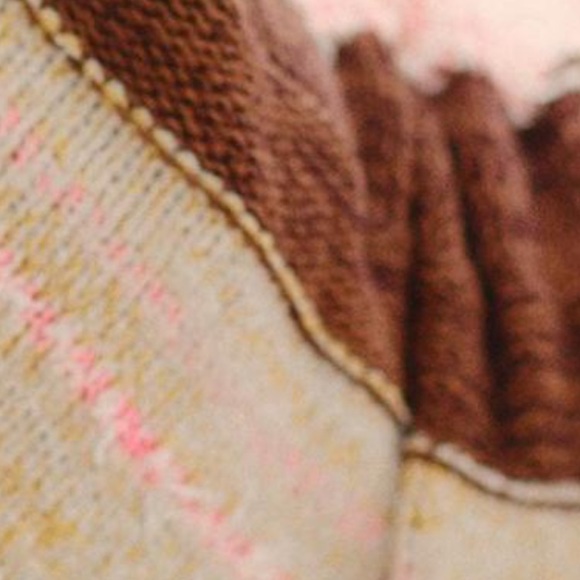 Anthropologie Pilcro Textured Poncho Top - Picture 9 of 11